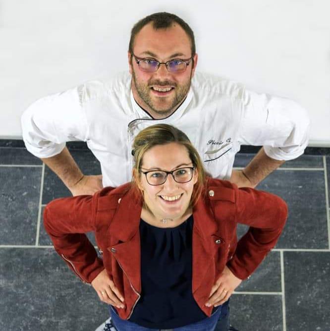 Cédric et Céline, le couple aux commandes du restaurant